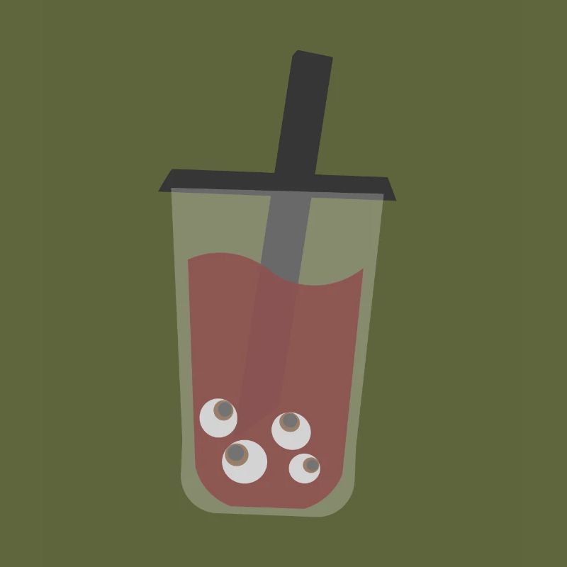 Creepy Mug