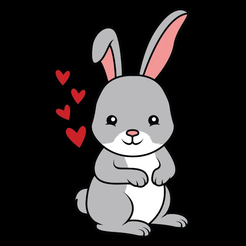 petit lapin doux bébé