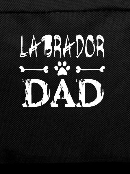 Labrador dad father