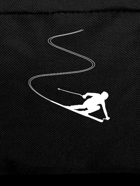 Skier skiing winter sport