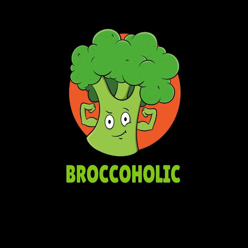 Broccoli Broccoholic Keto Fitness Vegetarian