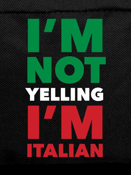 Funny Italian Gift