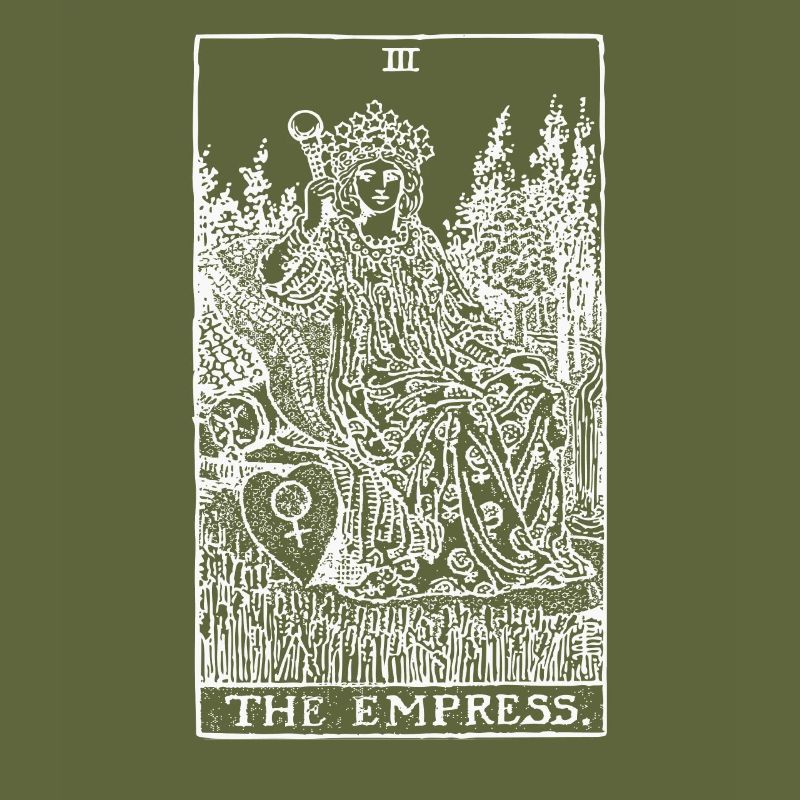 Tarot Card The Empress - The Empress Gift