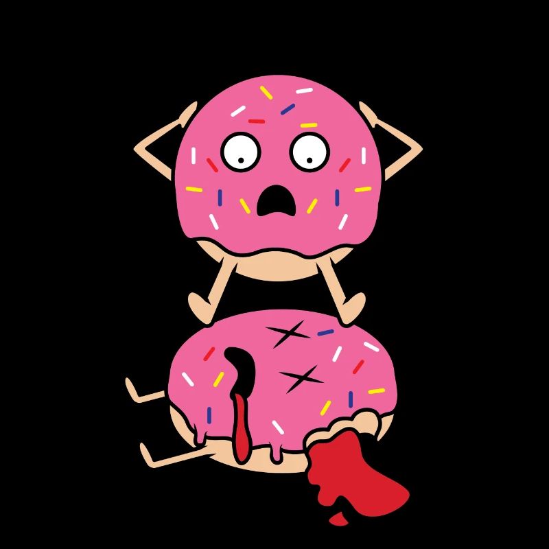 Dead donut