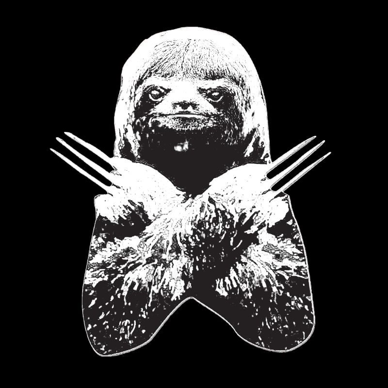 Slotherine Wolverine Sloth Wolverine Mixed