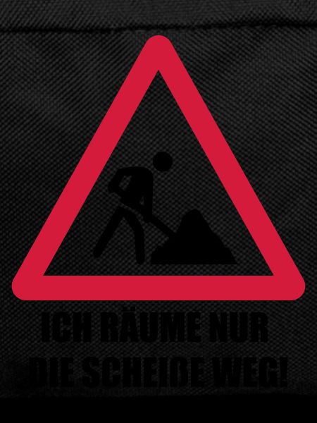 baustelle spruch