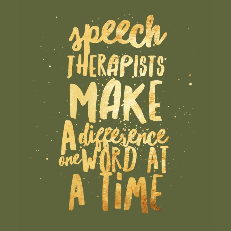 Speech Therapists Make A Difference