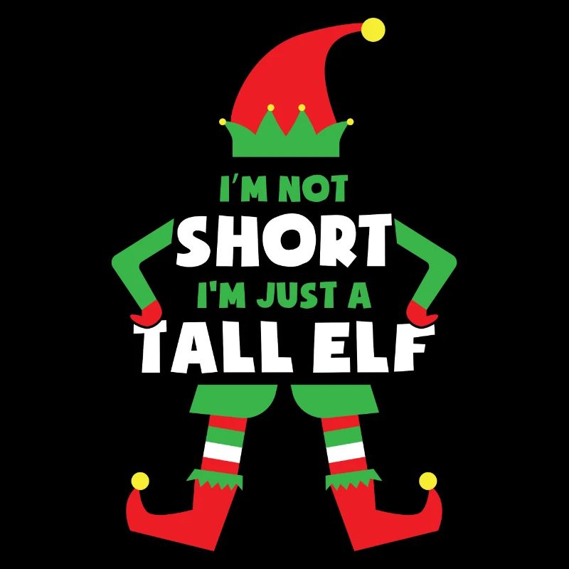 Je ne manque pas dans un grand elfe de Noël
