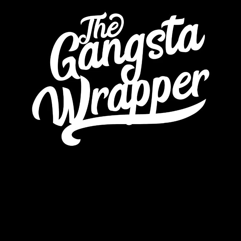 Gangsta Wrapper Drôle De Noël cadeau sort