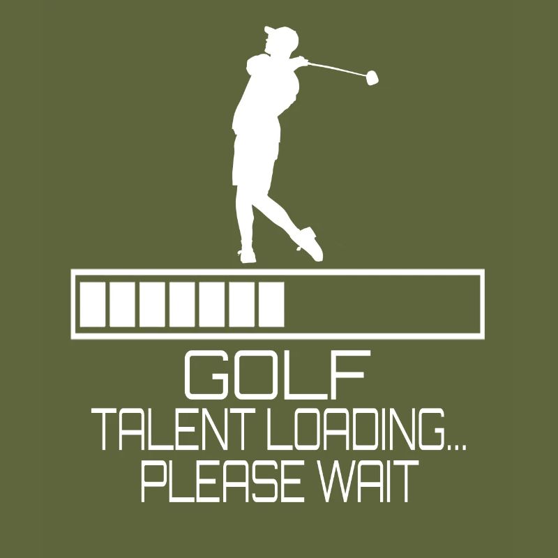 Golf Talent Loading Bitte warten