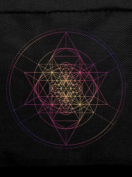 Sacred Geometry Tessepyramid