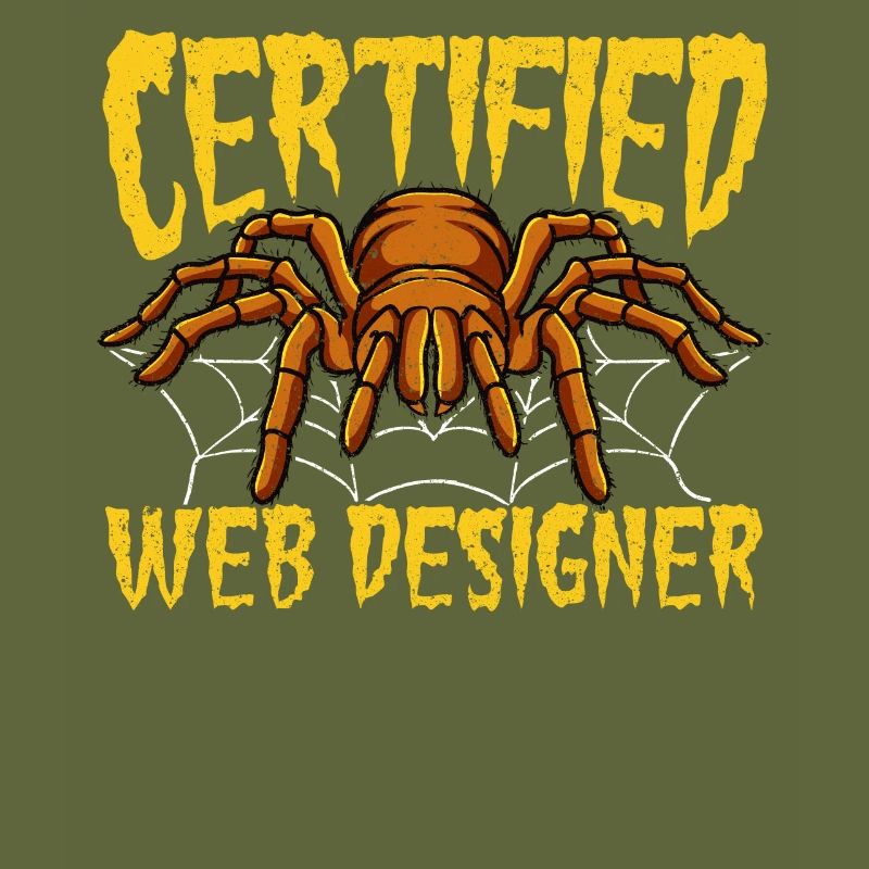 Zertifizierter Web designer Geschenk Web Design