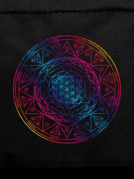 Sacred Geometry TetraFlower
