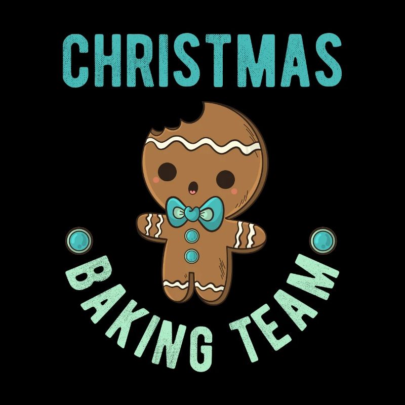 Weihnachts Back Team