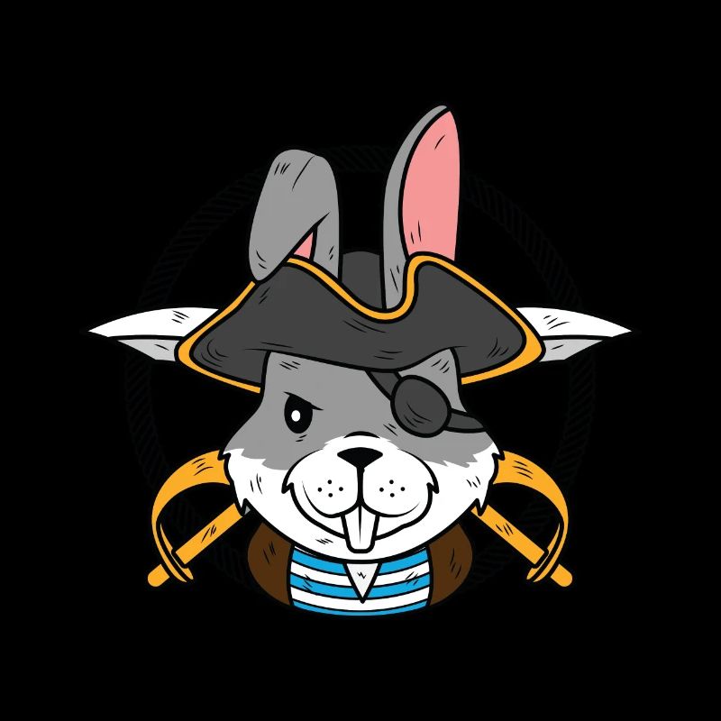 Pirate Hase