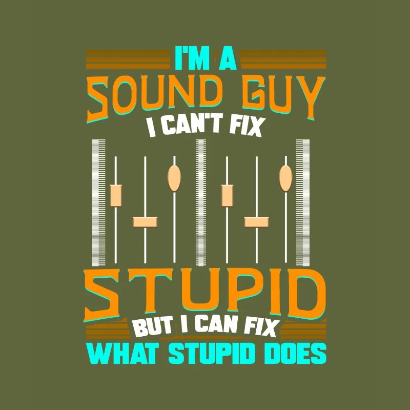 Sound engineer mixing console sound engineering sound engineer