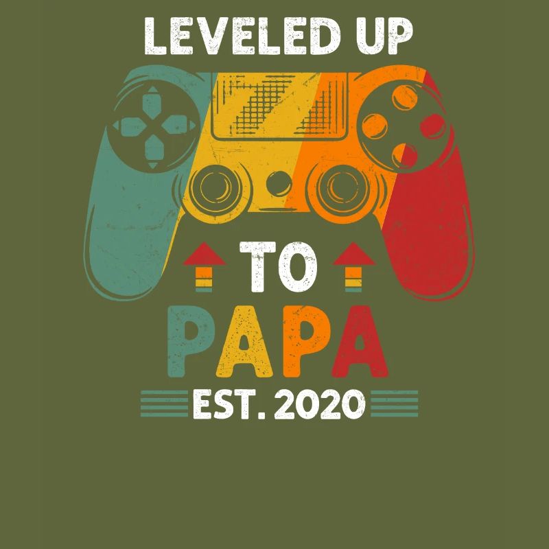 Leveled up to Daddy 2020 dad daddy Daddy