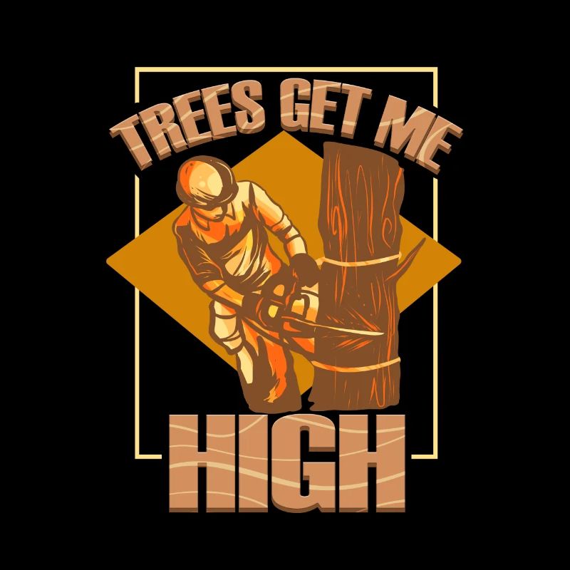 Arborist Tree Surgeon Lumberjack Chainsaw Gift