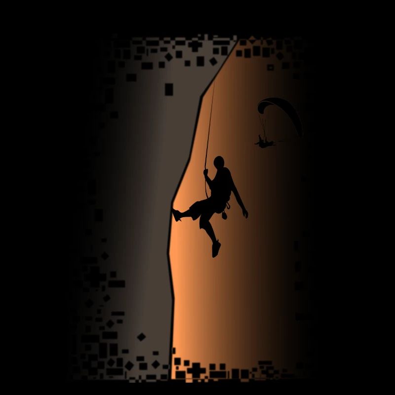 Geschenke Klettern Bouldern - Rock Climbing Klettern