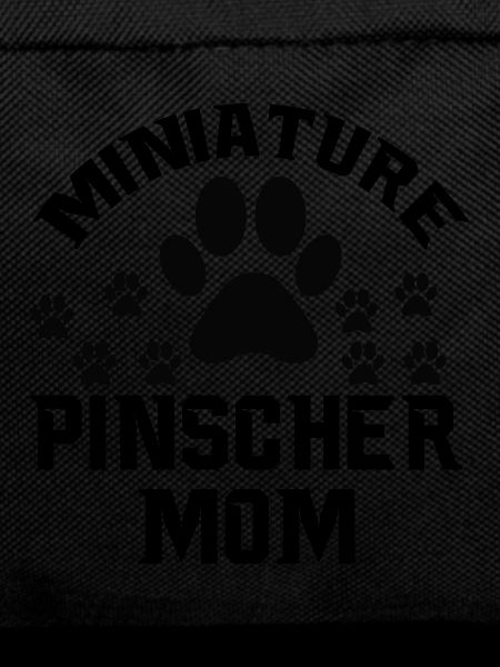 Miniature Pinscher Mom