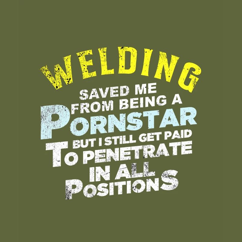 Welding Funny Gift Welder