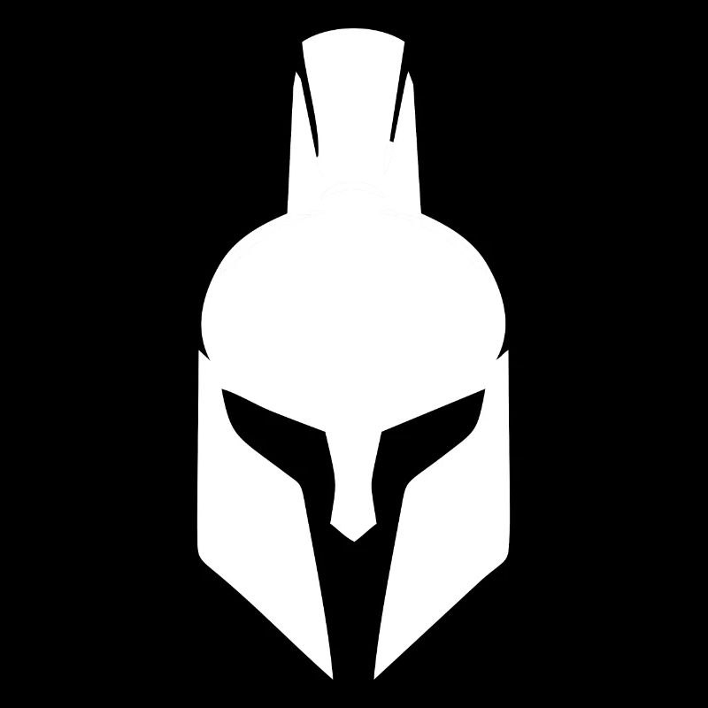 Sparta helmet Spartan Spartacus