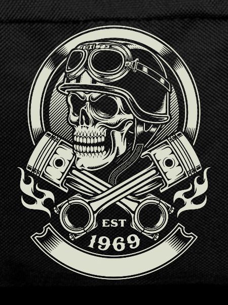 Skull biker - EST 1969