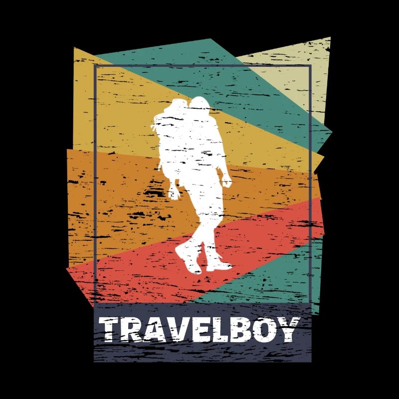 Abschiedsgeschenk Reise Retro Thailand Geschenk