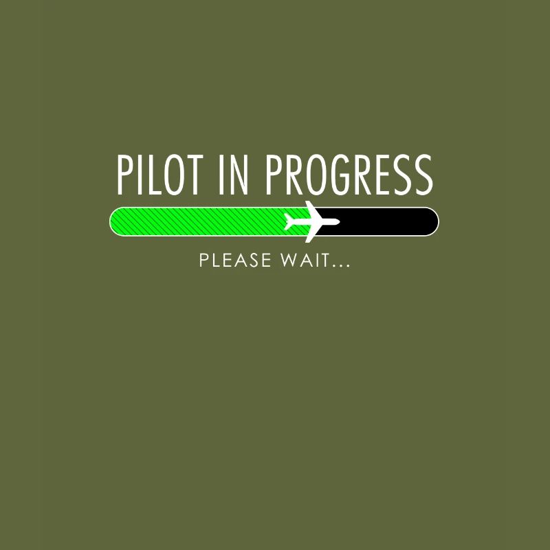 Pilot In Progress Pilotenausbildung Flugschule