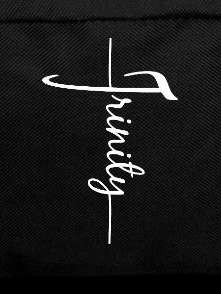 Faith Cross Christian Design - Trinity
