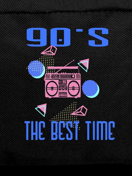 90's the best time