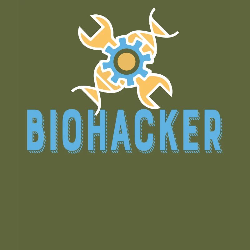 Cadeau d'amant de science de Biohacker Scientist