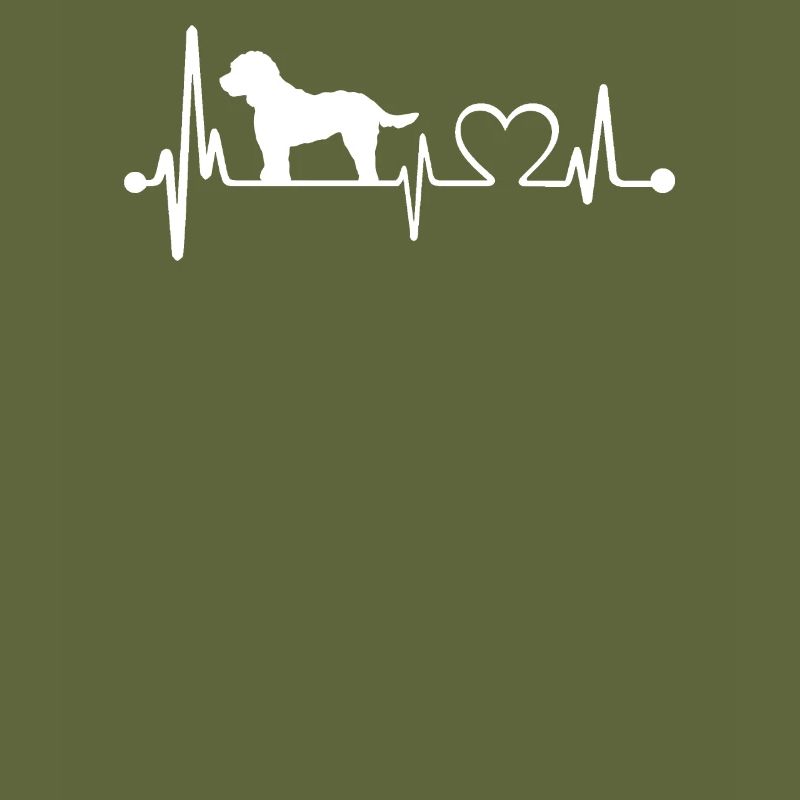 Cockapoo Heart Beat Pulse