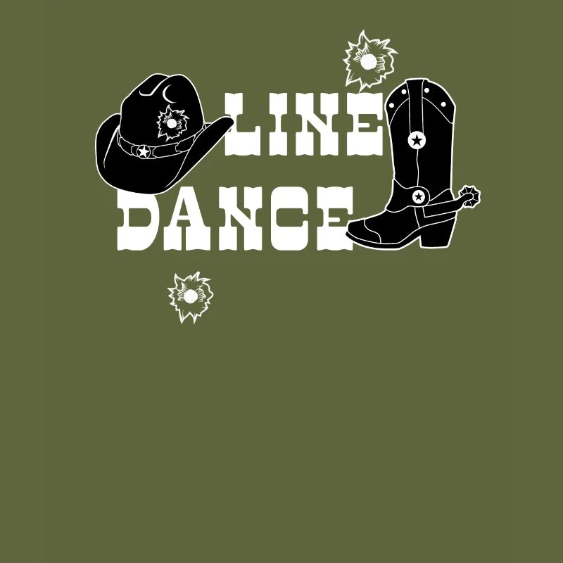Line dancing - Line Dancer Geschenk T-Shirt
