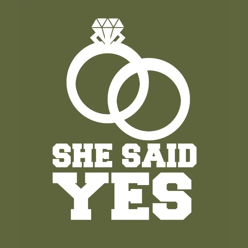 Engagement wedding design