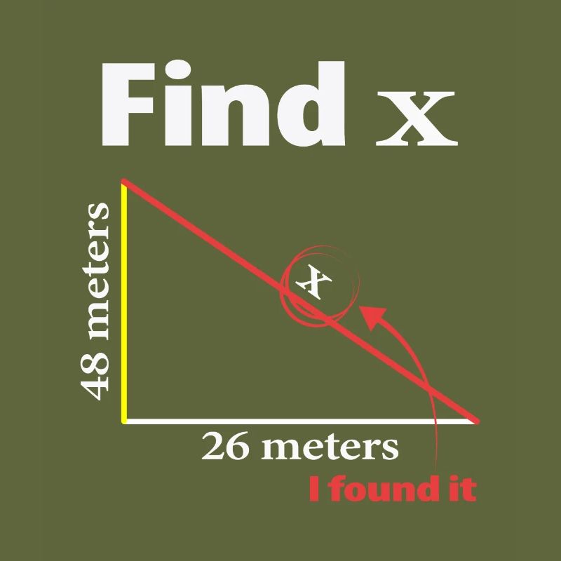 Pythagore Triangle Mathématicien ou professeur de maths