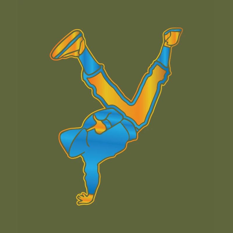 break dancing