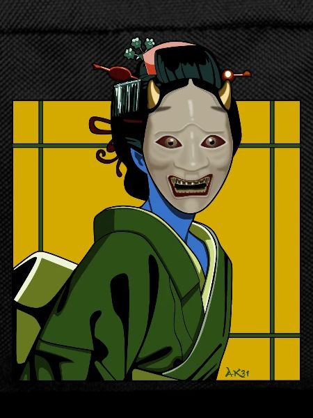 Geisha demon