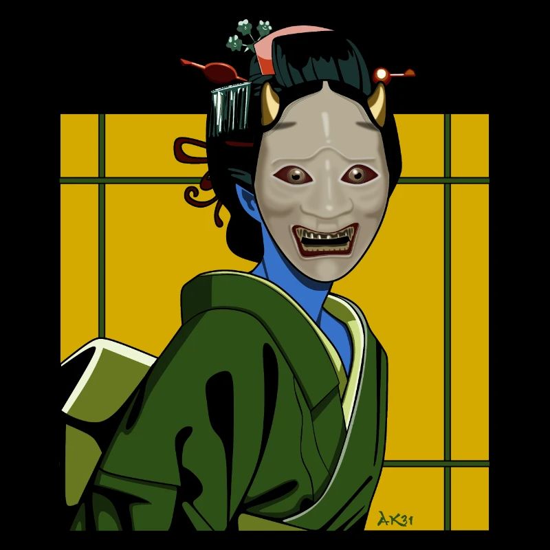 Geisha Dämon