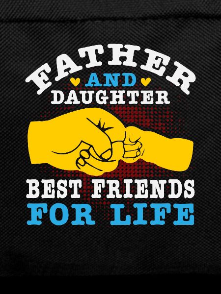 Father and daughter