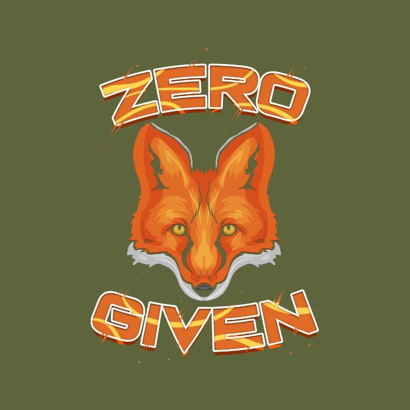 Fuchs Zero Fox Given Tierliebhaber Rotfuchs