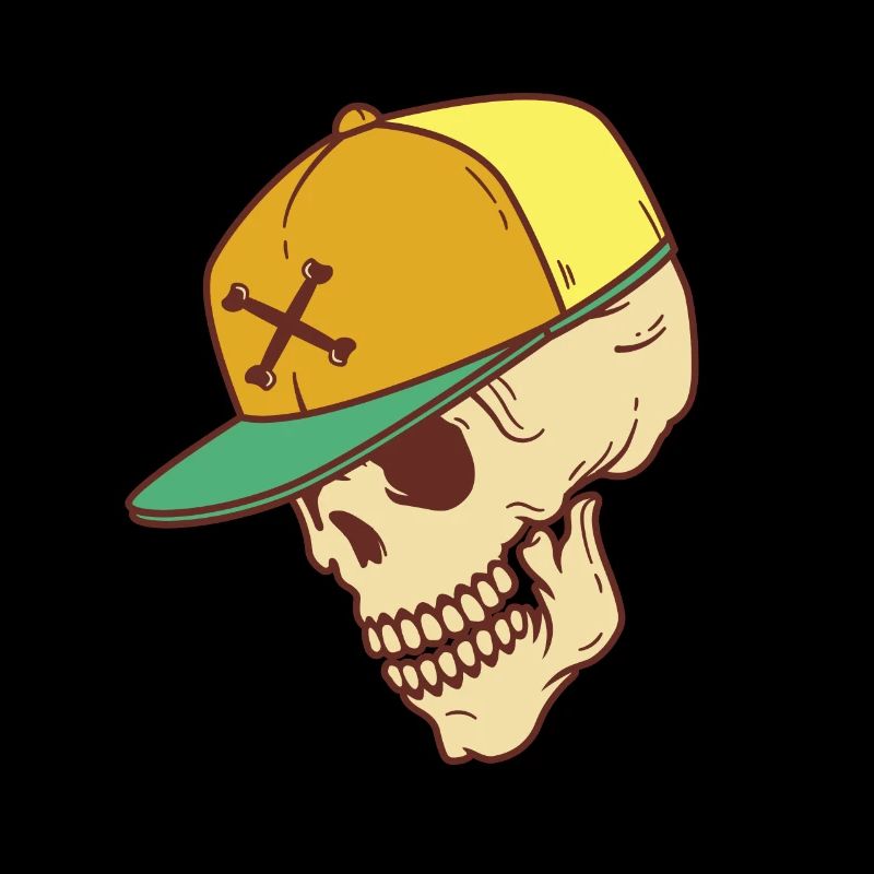 Cool skull