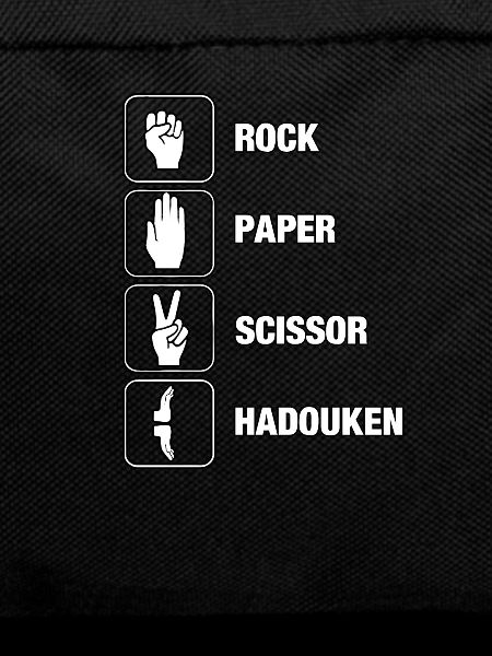 Rock paper scissor hadouk