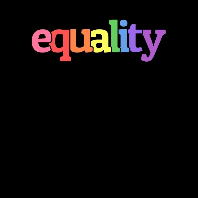 Equality Gay Pride Rainbow Flag Colors