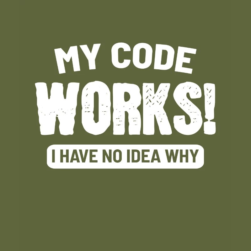 Code Works developer or programmer gift