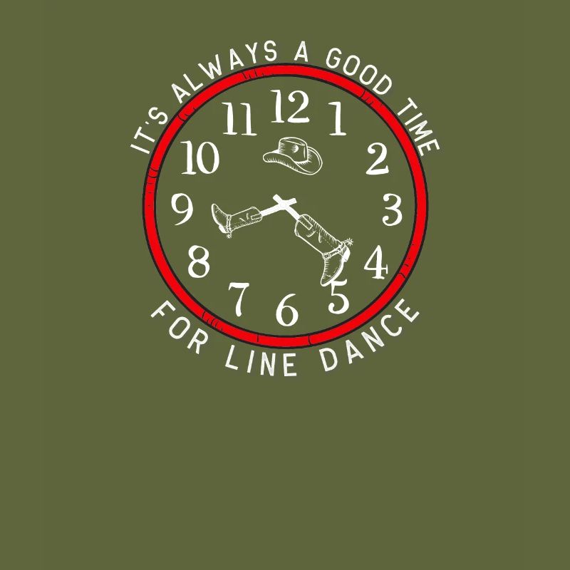 Linedance - Line Dancer gift