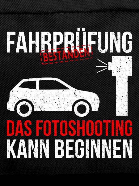 Führerschein bestanden fotoshooting