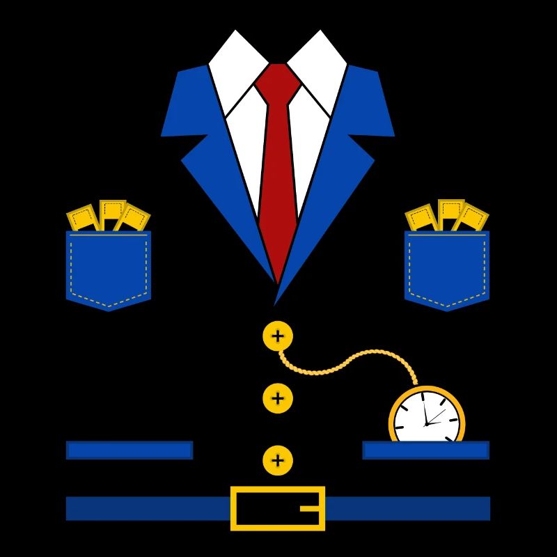 Train driver costume