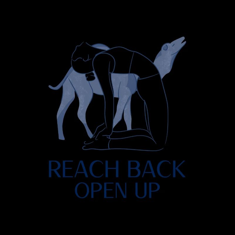 Kamelhaltung | Ustrasana | Yoga Pose Kamel