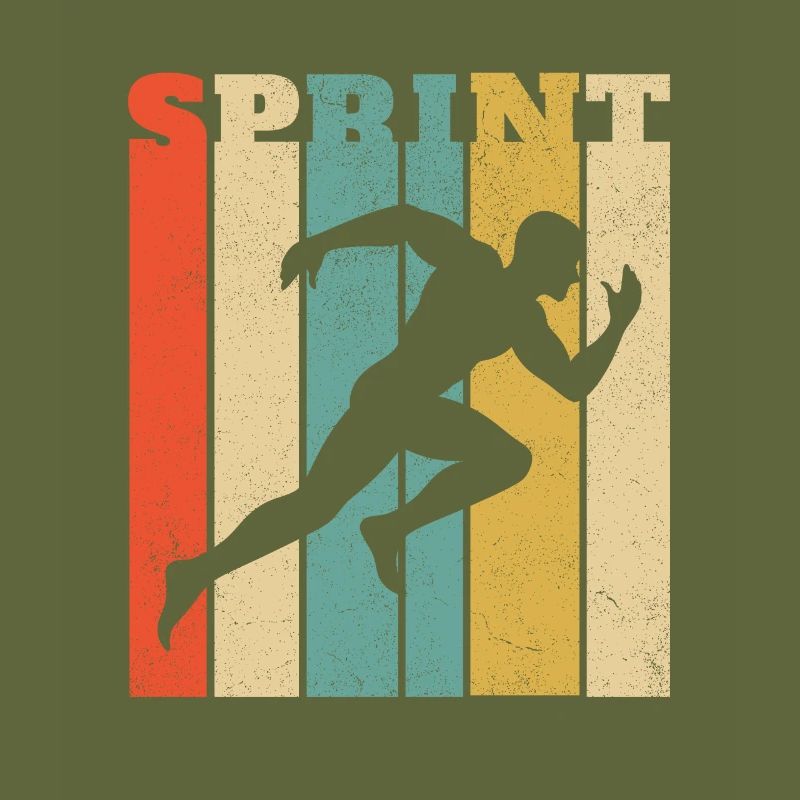 Conception de sprint rétro pour un sprinter - SPRINT